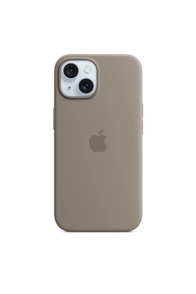 Apple Carcasă de protecție MagSafe pentru iPhone 15, silicon, gri
