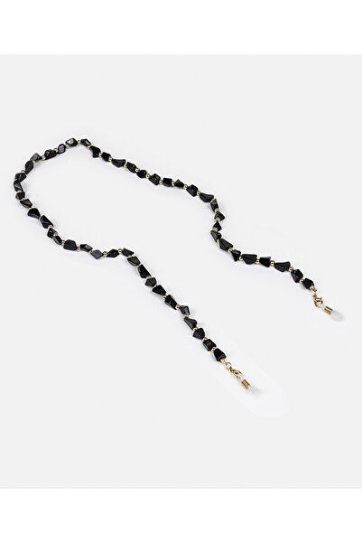 İpekyol Amorf taşlı gözlük ipi