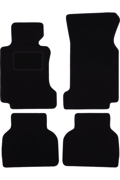 Other Covorașe negre din velur pentru: BMW 7 E38 sedan (1994-2001)