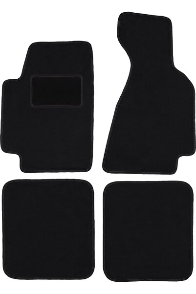 Other Covorașe negre din velur pentru: Audi 80 B5 cabrio (1994-2000)