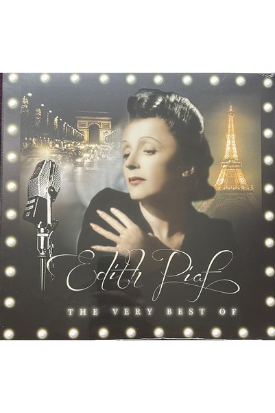 AJS Müzik Edith Piaf-The Very Best Of - Plak