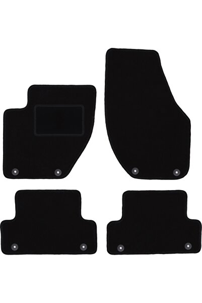Wielganizator Covorașe auto din velur negru pentru: Volvo V40 II break, cross...