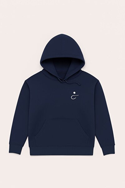 ADAMARA هودي Urban Comfort مصنوع من القطن بنسبة 100%