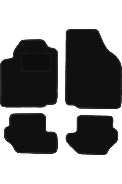 Other Covorașe negre din velur pentru: Ford Fiesta MK3 hatchback (1989-1996)