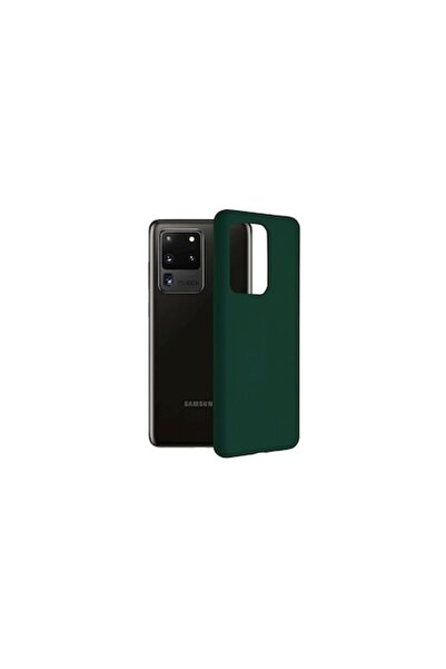 Techsuit Θήκη Σιλικόνης με Μαλακή Άκρη για Samsung Galaxy S20 Ultra (4G/5G) -...