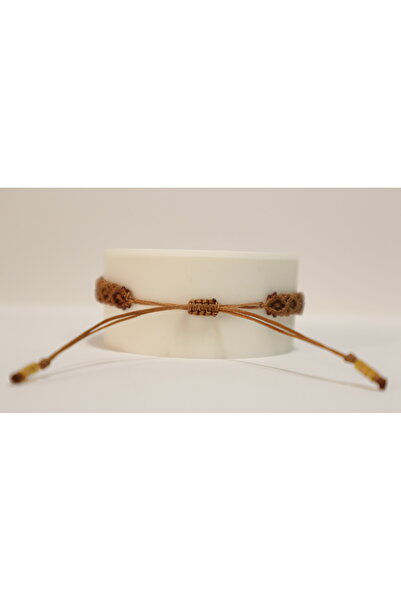 123 Elegant Handcrafted Bracelet | Waxed Thread & Miyuki Beads | Semi-Precious Stones | Handmade AMALIA