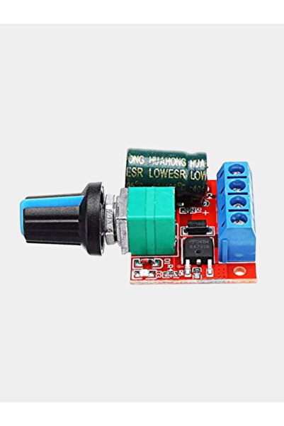 Arduino Genel Markalar 5V 35V 5A Mini DC Motor Sürücü Hız Kontrol Devresi