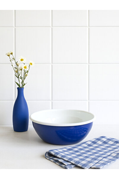 Elifle Emaye Kase 26 cm Kase, Sunum, Salata Kasesi