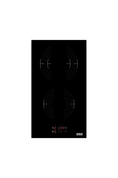 Franke FRSM 302 C TD BK Ankastre Elektrikli Ocak, 30cm, Siyah Cam