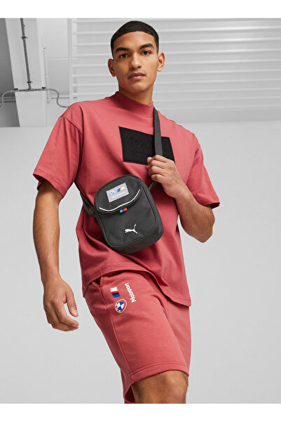 Puma 07984401 BMW MMS Portable Blac Siyah Erkek Omuz Çantası