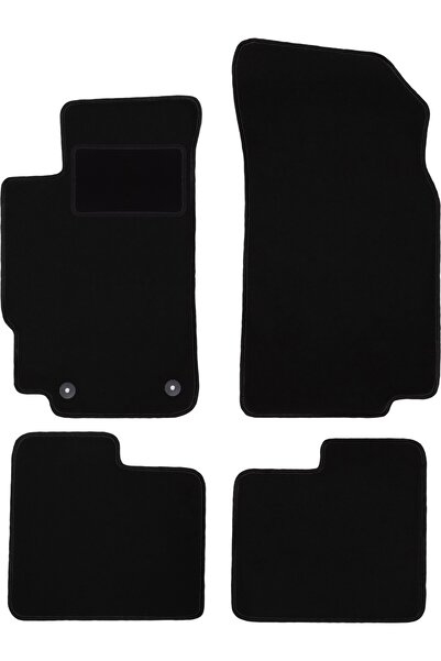 Other Covorașe negre din velur pentru: Peugeot 406 sedan, break, break (1995-...