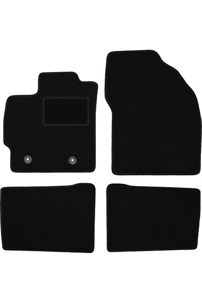 Other Covorașe negre din velur pentru: Toyota Prius III hatchback (2009-2011)