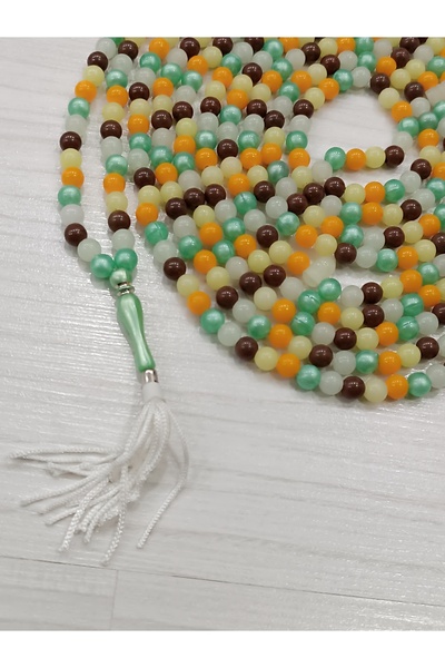 Bayraktar 500 مسبحة (متعددة الألوان)