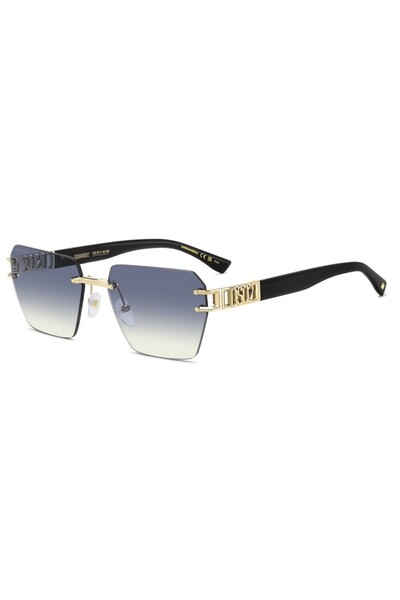 Dsquared Dsquared2 D2 0173/S - J5G58ST - 58 Blue Erkek Güneş Gözlüğü