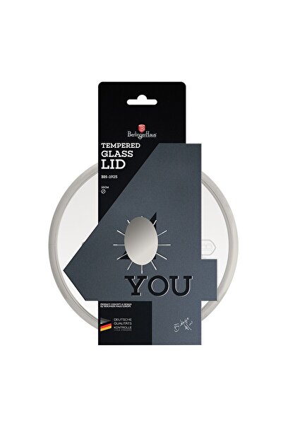 Berlinger Haus Víčko 20 cm, žáruvzdorné sklo, Berlinger Haus, BH 1925