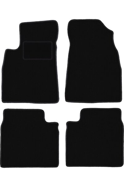 Other Covorașe negre din velur pentru: Kia Opirus sedan (2002-2011)