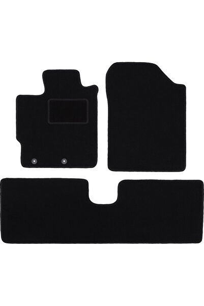 Autoalorria Covorașe auto: Velur, Grafit pentru: Toyota Yaris III Benzină (20...