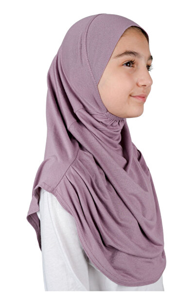 ihvan online Πρακτικό έτοιμο στολισμένο παιδικό σάλι Dusty Rose