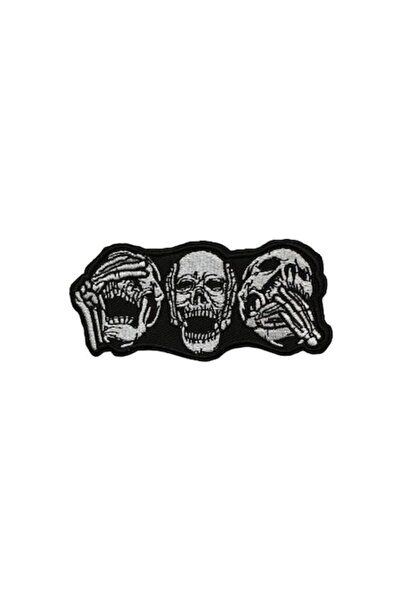 OEM Patch decorativ brodat, multicolor, 4,5 x 9 cm