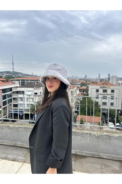 Mollycrush قبعة دلو نسائية من الصوف