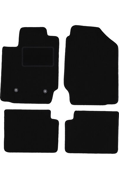 Autoalorria Covorașe auto din velur pentru: Pontiac Vibe Hatchback (2003-2008) (culoare grafit)