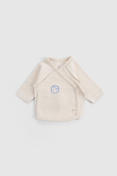 Little Gusto Reverse Stitched Organic Cotton Ecru Premature Hospital Discharge Set 10 Pieces