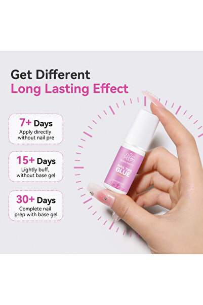 Born Pretty Odorless Tırnak Tips Yapıştırıcı 7ml
