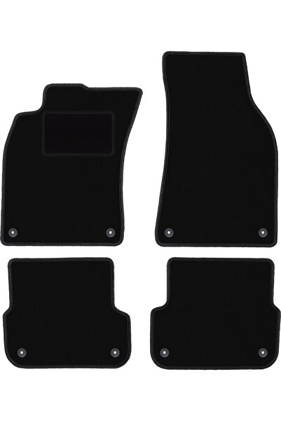 Other Covorașe negre din velur pentru: Audi A6 C6 sedan, break, avant (2004-2006)