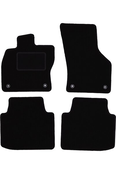 Other Covorașe negre din velur pentru: Skoda Superb III station wagon, sedan ...