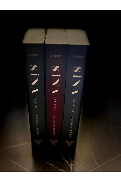 Theseus Yayınevi Sina Serisi - Aslıhan Doğa- Theseus Yayınevi- (Sina İsyan - ...