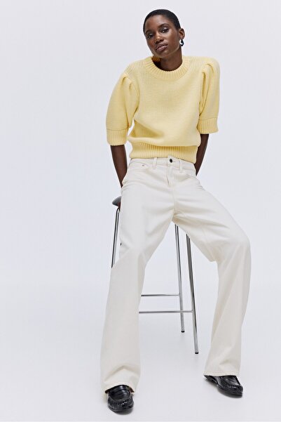 H&M Lastik Örgülü Üst