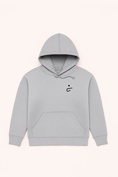 ADAMARA هودي Urban Comfort مصنوع من القطن بنسبة 100%