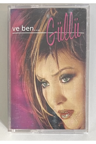 Şahin Özer Müzik Güllü Ve Ben Kaset (Orijinal Dönem Baskı Kaset)