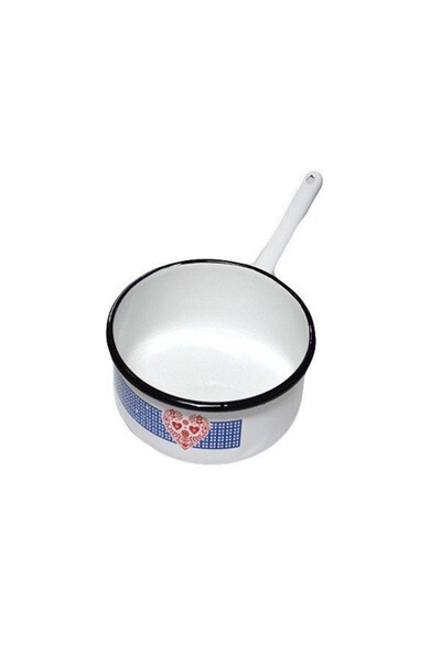 Perfect Home Smaltovaný hrnec s rukojetí, polohluboký, 20 cm