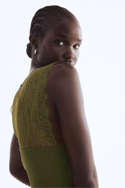 H&M Lastik Örgülü Üst