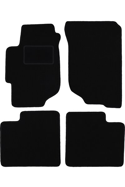 Other Covorașe negre din velur pentru: Honda Accord VI station wagon, sedan, Type-R (1997-2002)