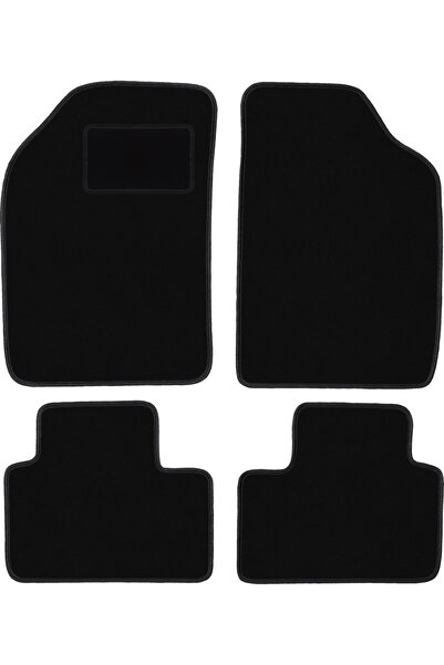 Other Covorașe negre din velur pentru: Lancia Ypsilon I hatchback (1996-2003)