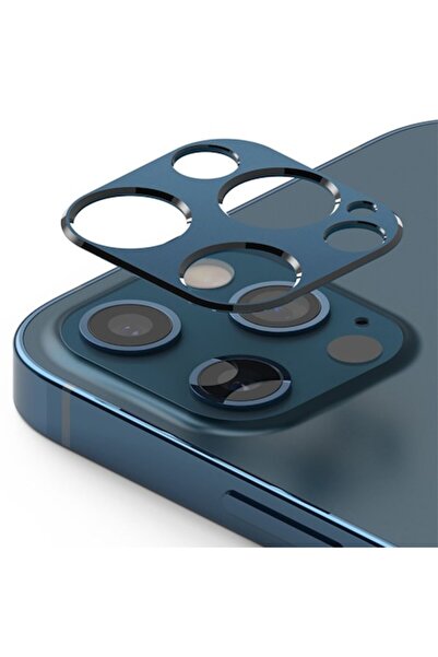 Ringke Προστασία κάμερας για iPhone 12 Pro Max, Στυλ κάμερας, Μπλε