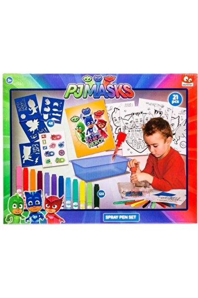 OEM PJMASKS - Set de vopsea spray