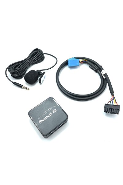 wefa WEFA® WF-603 Bluetooth adapter compatible with Fiat / Alfa Romeo / Lancia music and phone calls