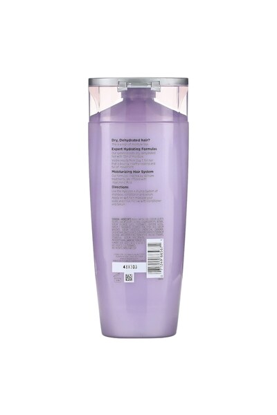 L'oreal L'Oréal Elvive Hyaluron + Plump Șampon hidratant 72 de ore, păr uscat și deshidratat, 375 ml