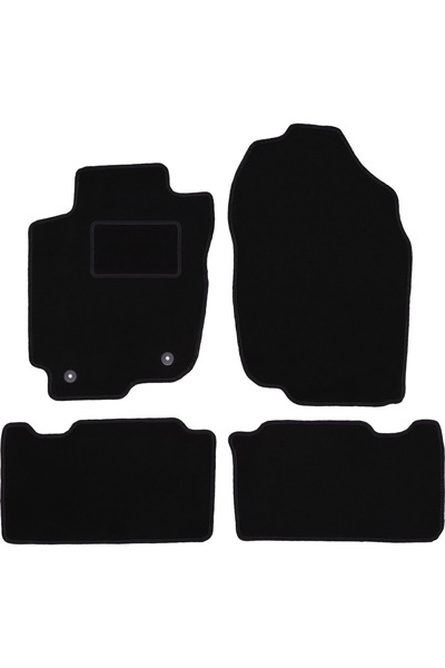 Autoalorria Covorașe auto din velur pentru: Toyota RAV4 IV Hybrid (2013-2019)...