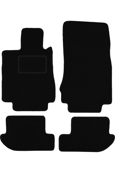 Other Covorașe negre din velur pentru: Mercedes CL W215 coupe (1999-1906)