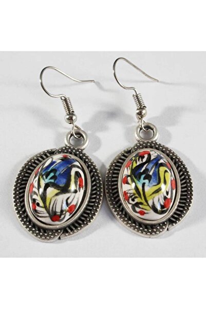 Çini Evi أقراط من خزف الأنيمون