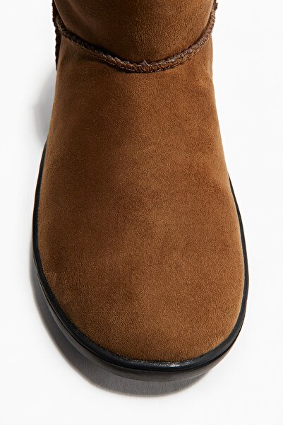 H&M Suni Kürk Astarlı Bot