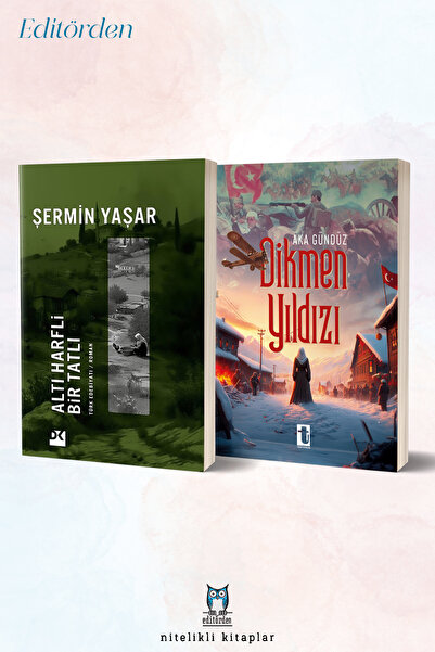 Toker Yayınları Altı Harfli Bir Tatlı - Dikmen Yıldızı/Aka Gündüz