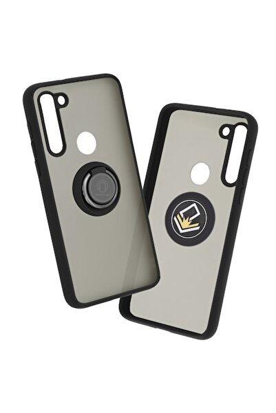 OEM Husă pentru Motorola Moto G8 Power Lite, Techsuit Glinth, Neagră