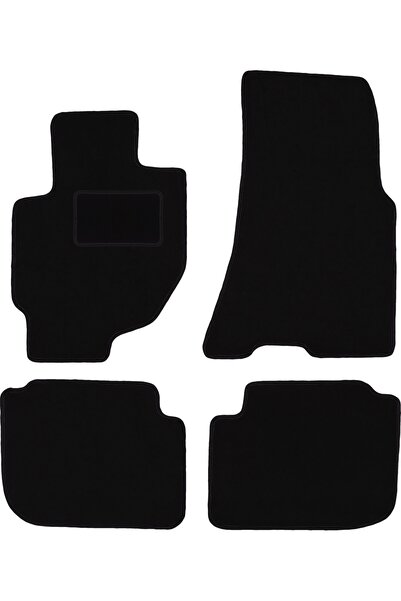 Wielganizator Covorașe auto din velur negru pentru: Honda CR-V I SUV (1995-2001)