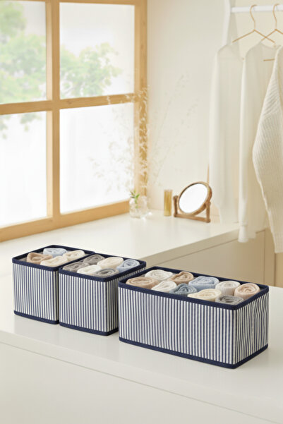 PH Prendi Home Набір з 3 ящиків та органайзерів для шафи, багатофункціональний органайзер