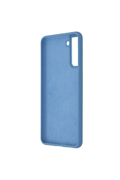 OEM Husă de telefon pentru Samsung Galaxy S21 Plus 5G, Techsuit Soft Edge Silicone, Denim Blue